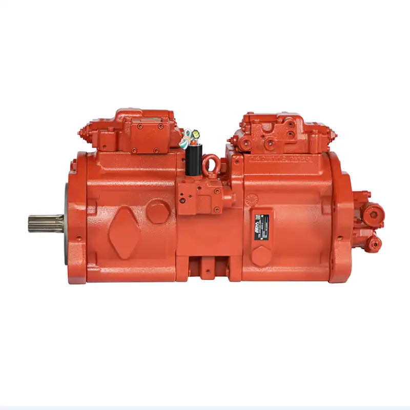 현대 R215 굴삭기 유압 펌프 K3V112DTP-9P12